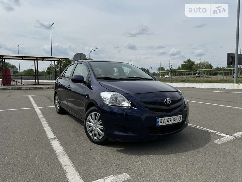 2007 toyota yaris