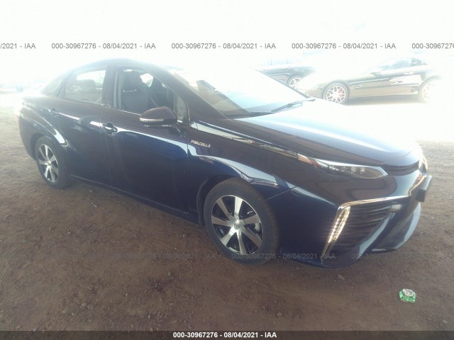 2018 toyota mirai