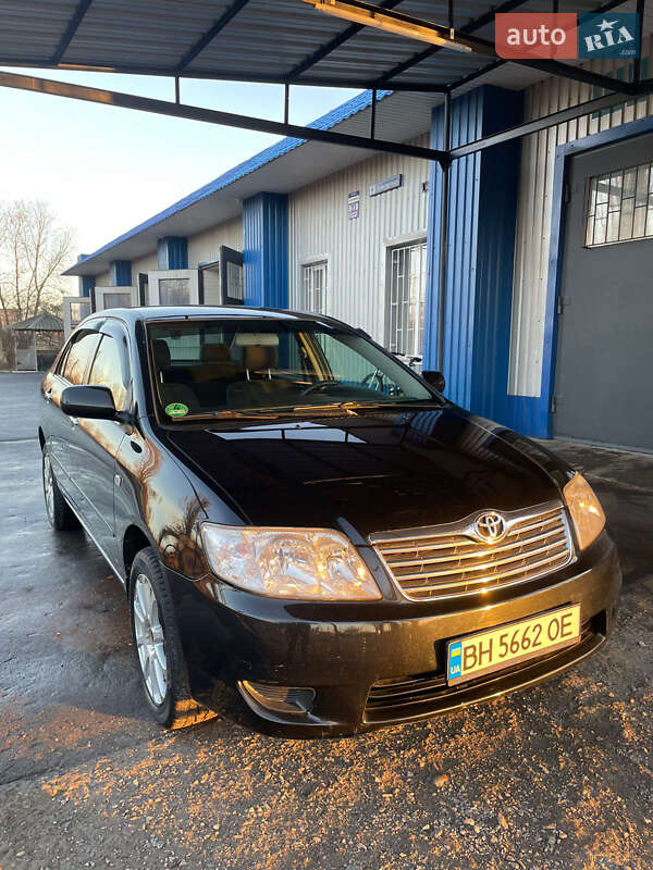 2006 toyota corolla