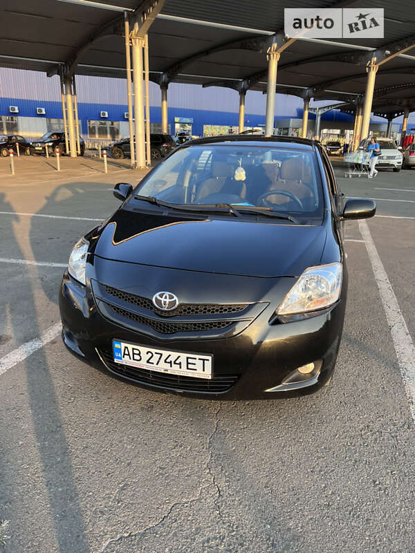 2008 toyota yaris