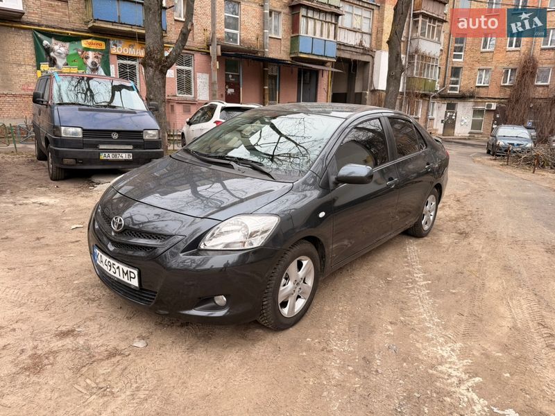 2007 toyota yaris