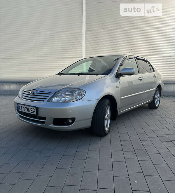2005 toyota corolla
