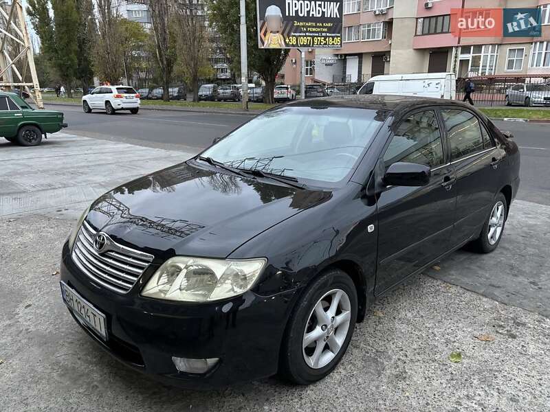2007 toyota corolla