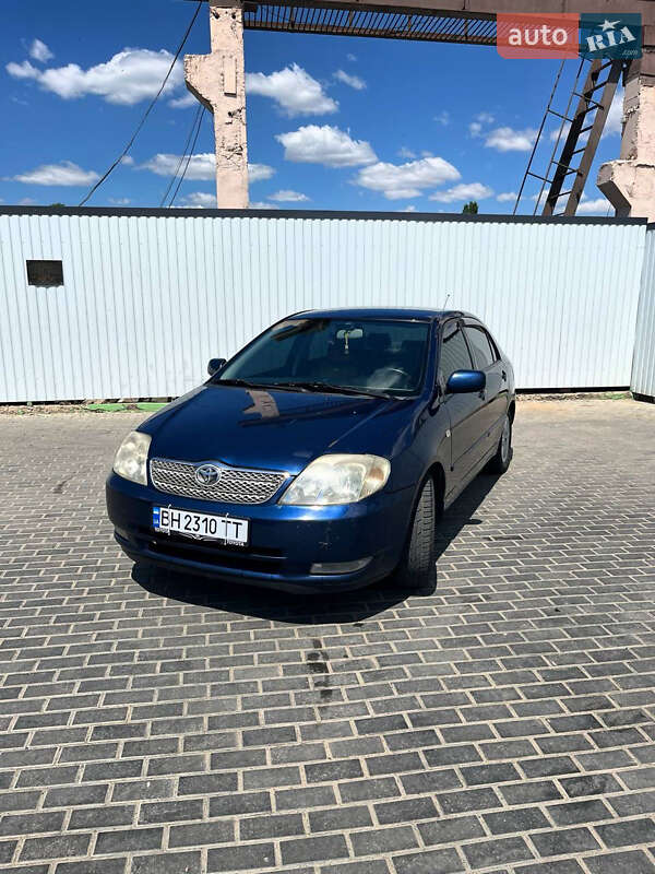 2002 toyota corolla
