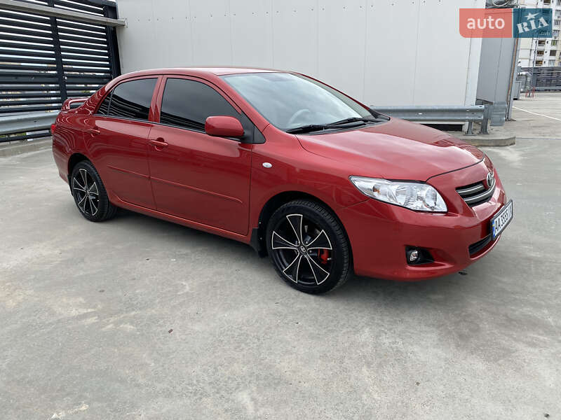 2008 toyota corolla