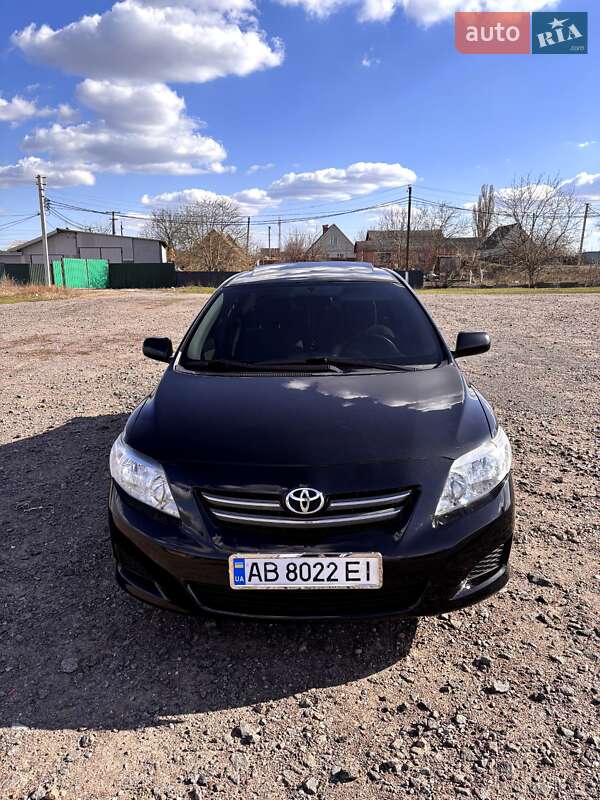 2008 toyota corolla