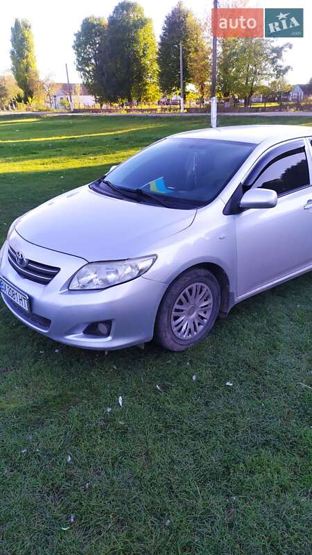 2008 toyota corolla
