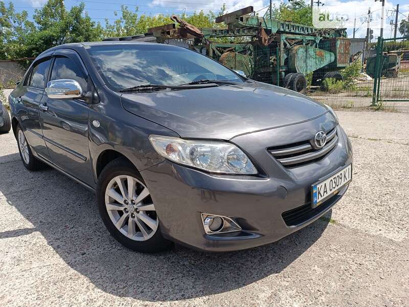 2008 toyota corolla