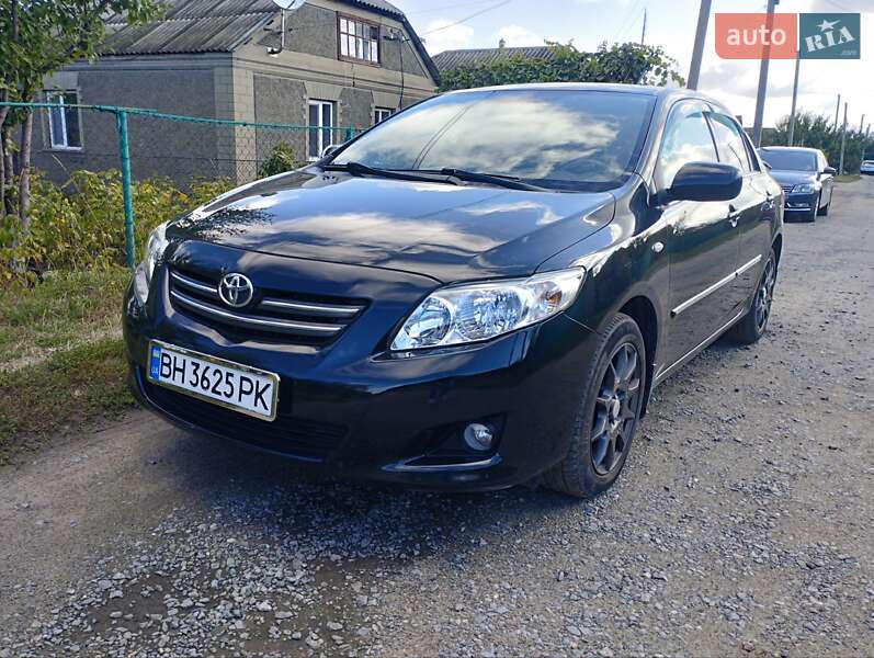 2008 toyota corolla