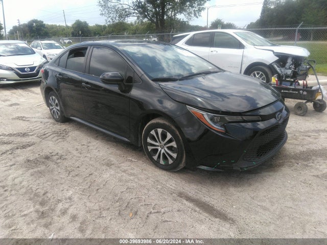 2022 toyota corolla
