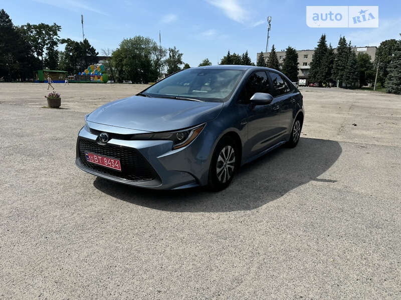 2020 toyota corolla