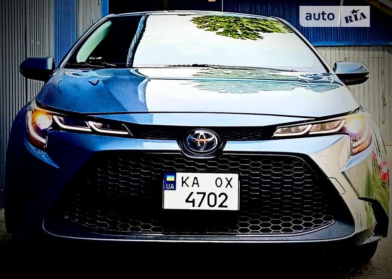 2019 toyota corolla