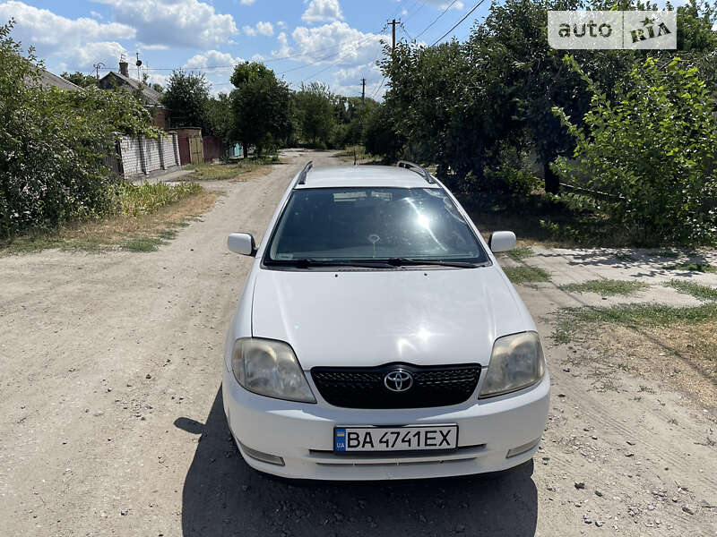 2002 toyota corolla