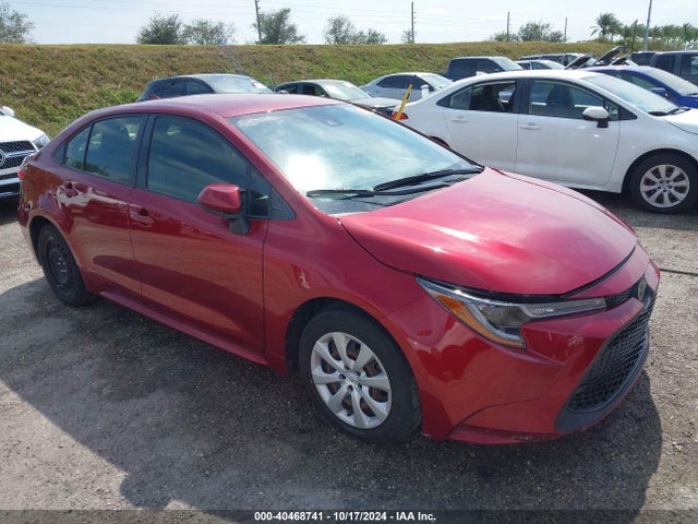 2021 toyota corolla le