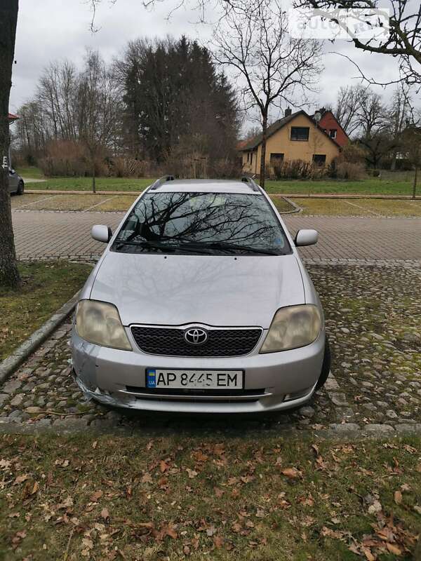 2002 toyota corolla