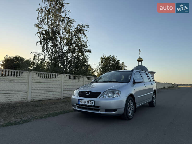 2002 toyota corolla