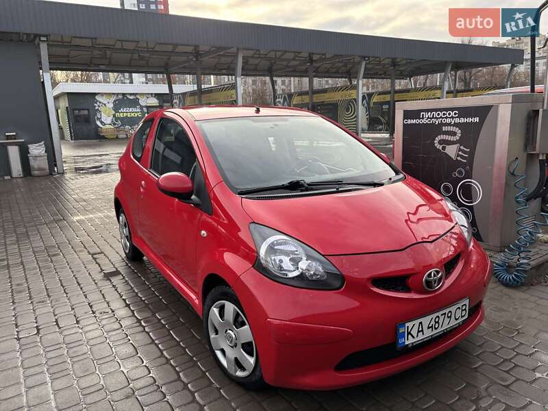 2007 toyota aygo