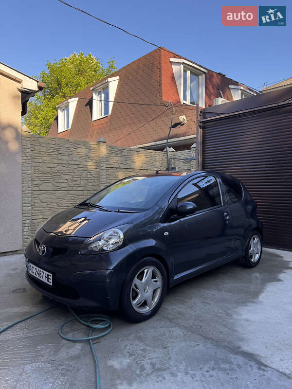 2007 toyota aygo