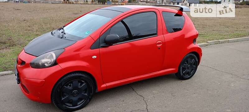 2007 toyota aygo