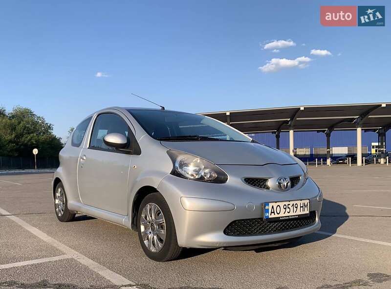 2007 toyota aygo