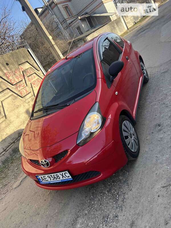 2005 toyota aygo