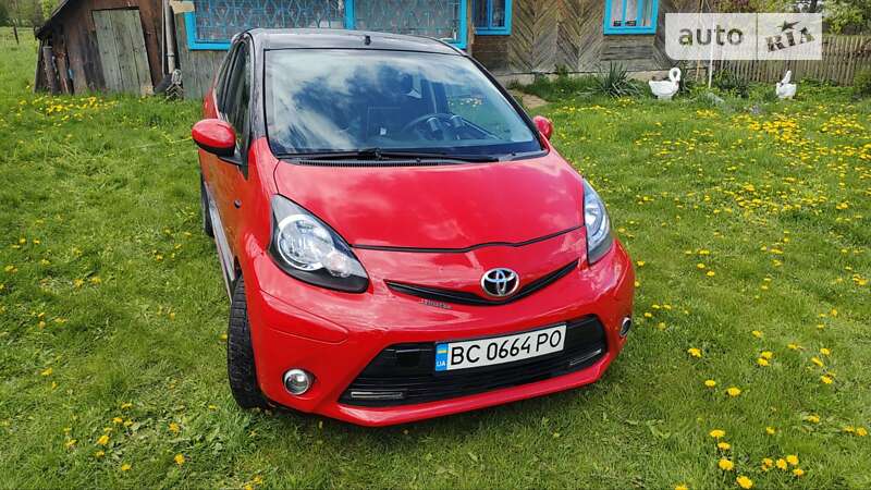 2007 toyota aygo