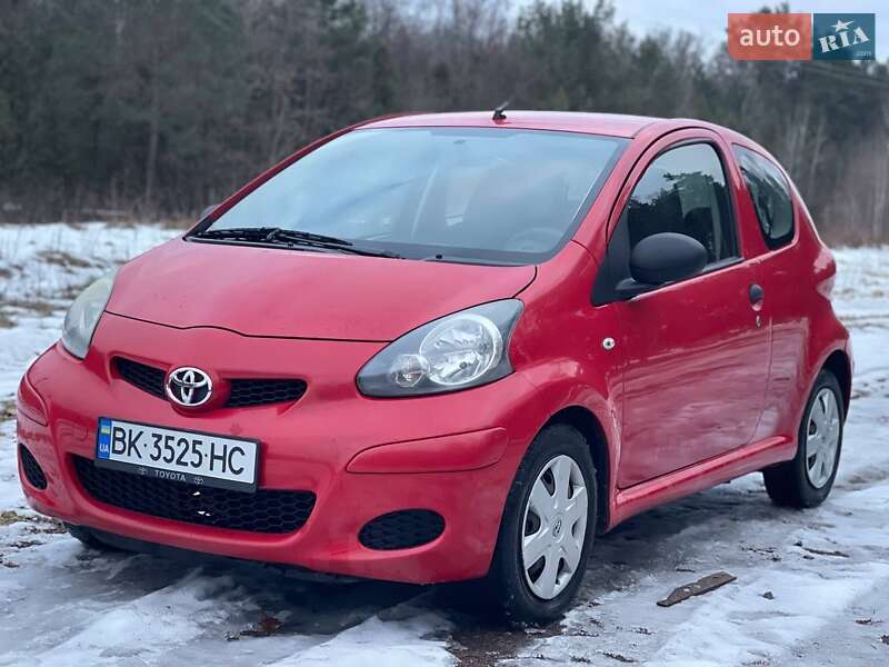 2009 toyota aygo