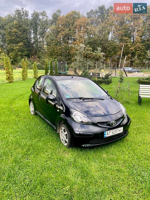 2007 toyota aygo