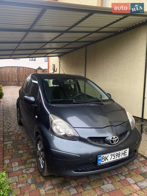 2008 toyota aygo