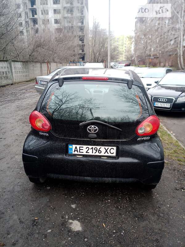 2007 toyota aygo