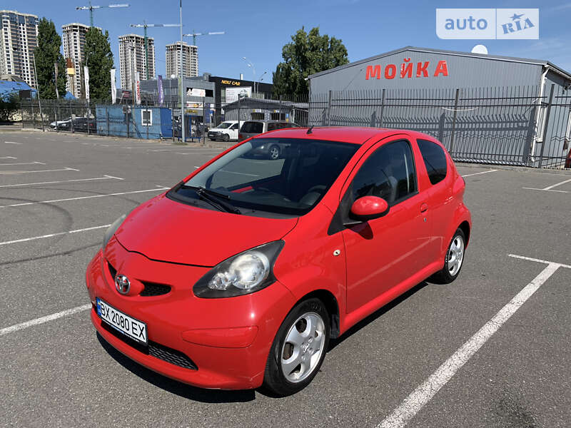 2007 toyota aygo