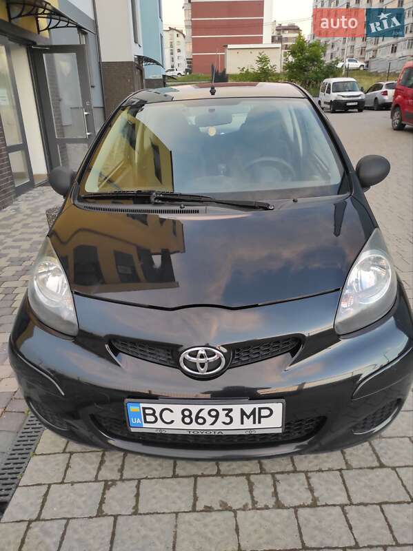 2009 toyota aygo