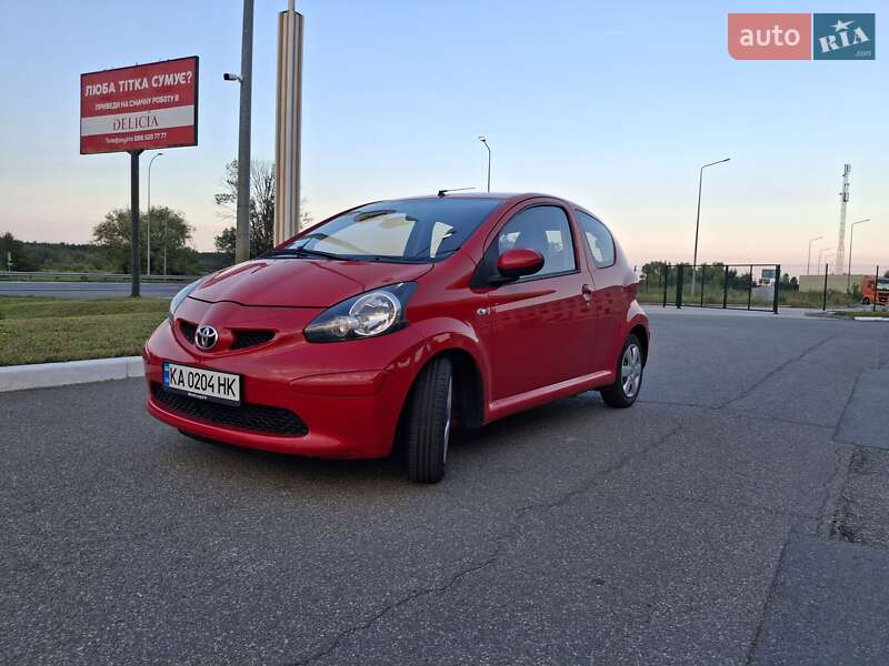 2007 toyota aygo