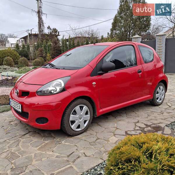 2009 toyota aygo