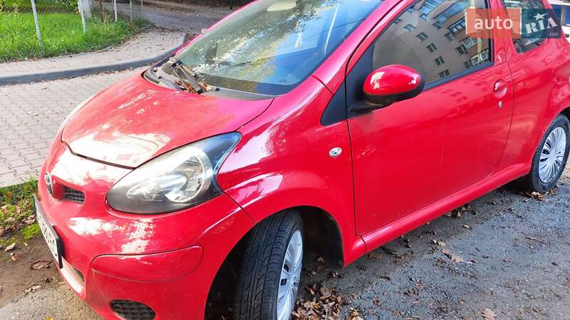 2009 toyota aygo