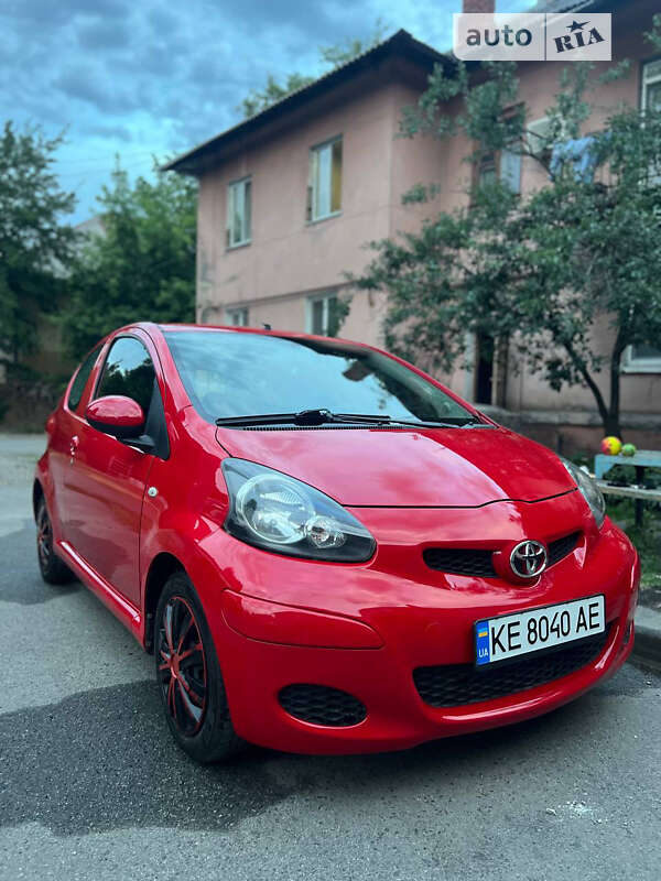 2009 toyota aygo