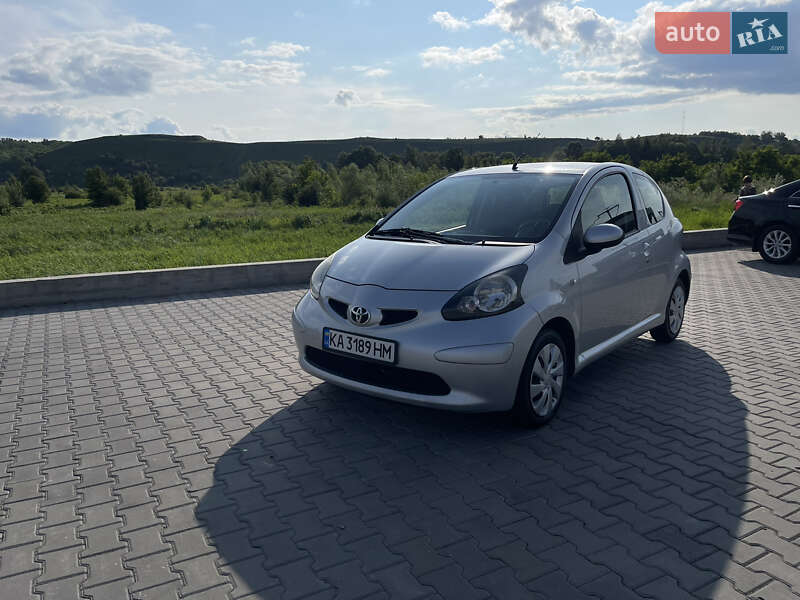 2008 toyota aygo