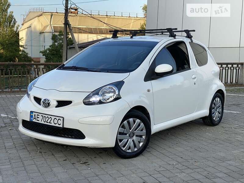 2008 toyota aygo