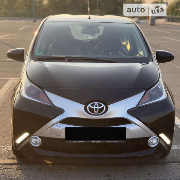 2014 toyota aygo