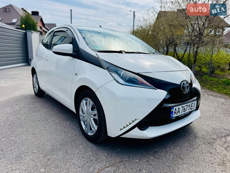 2016 toyota aygo