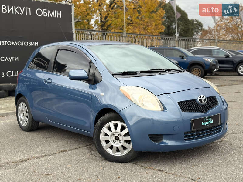 2007 toyota yaris