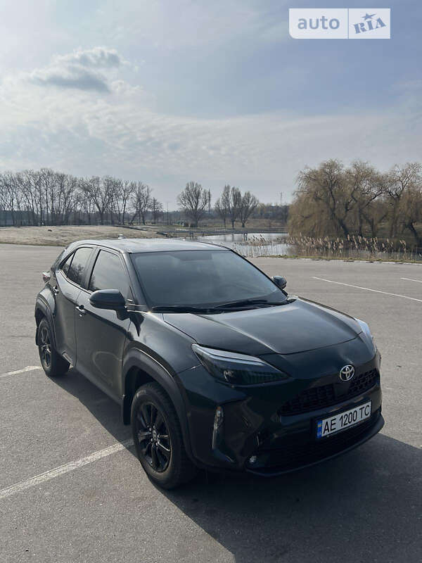 2021 toyota yaris cross
