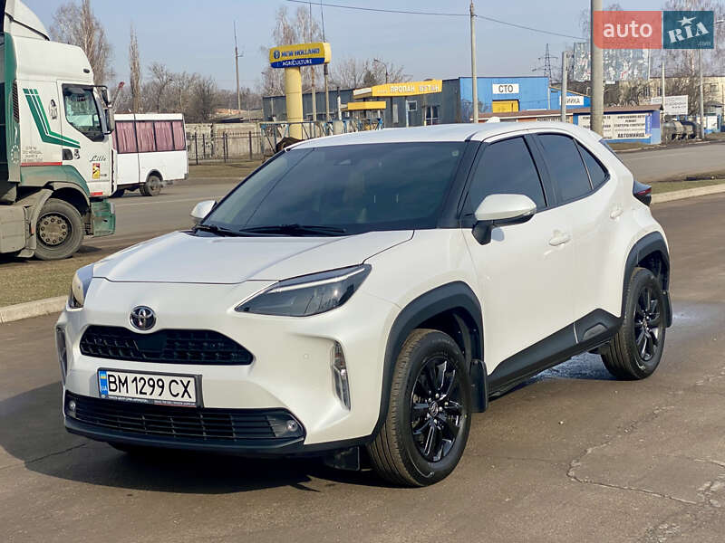 2021 toyota yaris cross