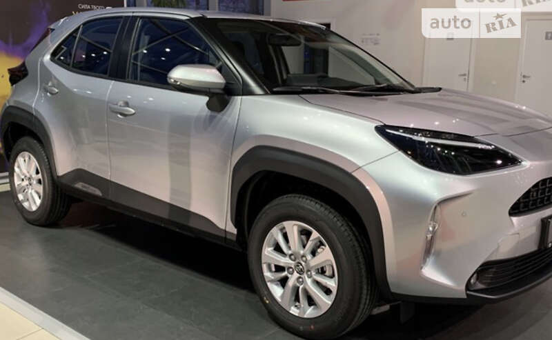 2021 toyota yaris cross