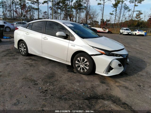 2021 toyota prius prime