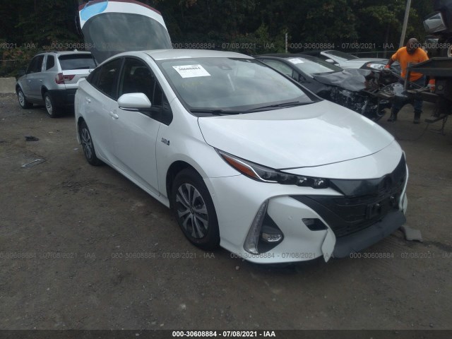 2021 toyota prius prime
