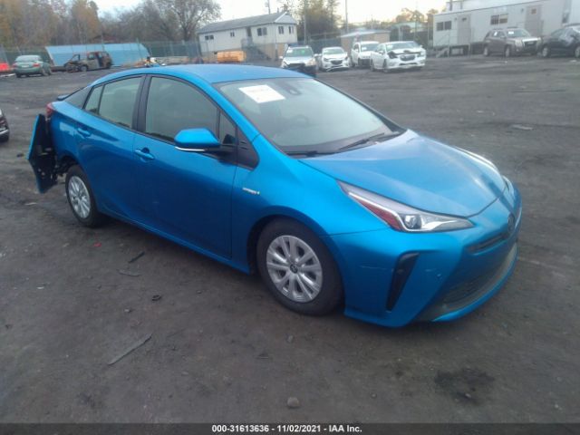 2021 toyota prius