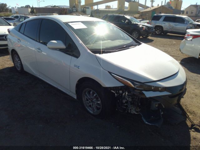 2018 toyota prius prime