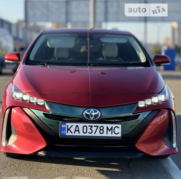 2017 toyota prius prime