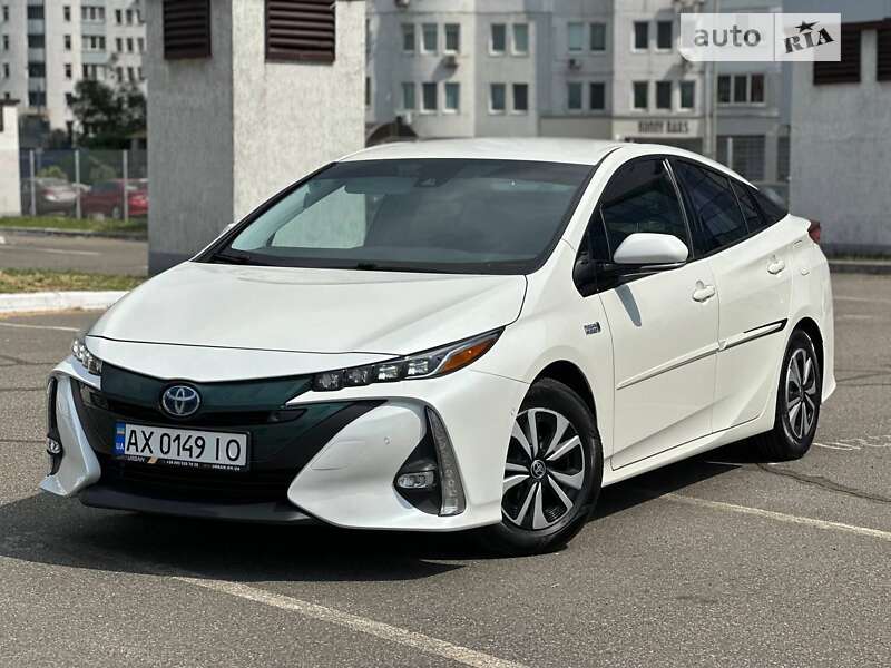 2017 toyota prius